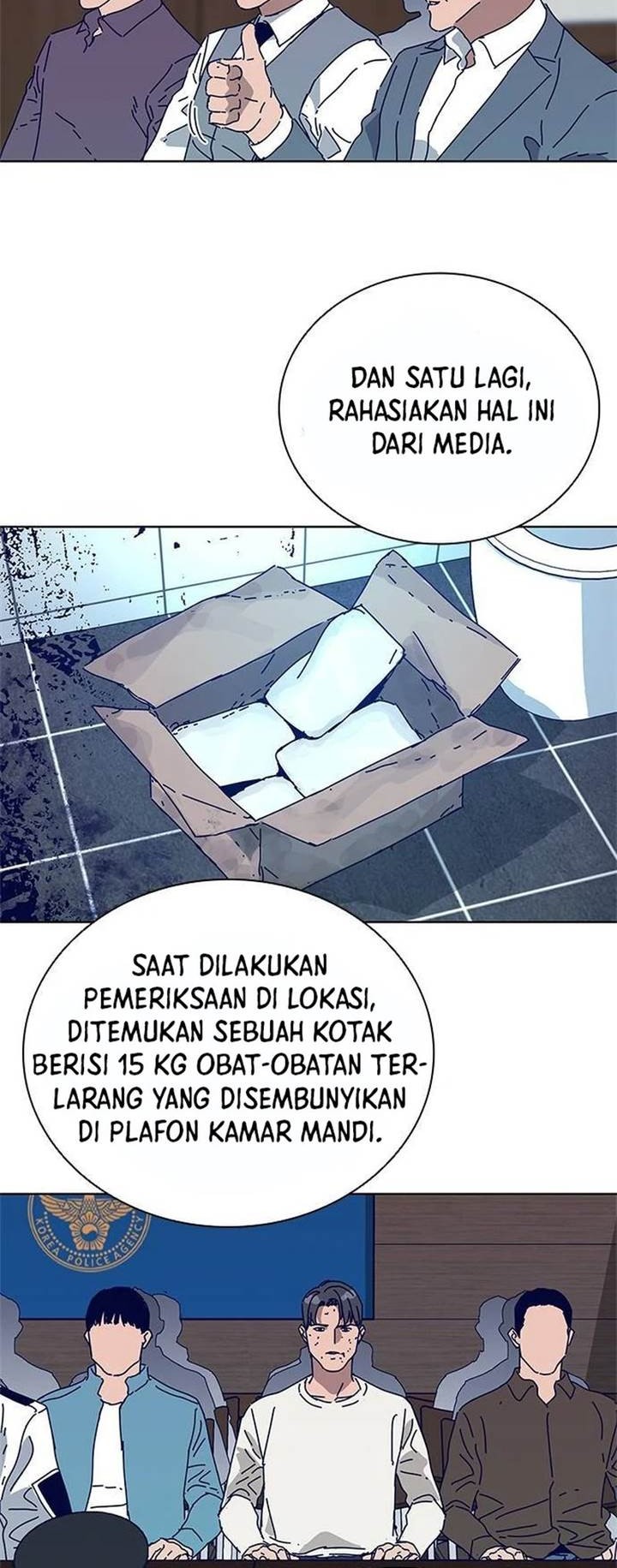 Tarantula (SHIN Jinwoo) Bab 16 halaman 27