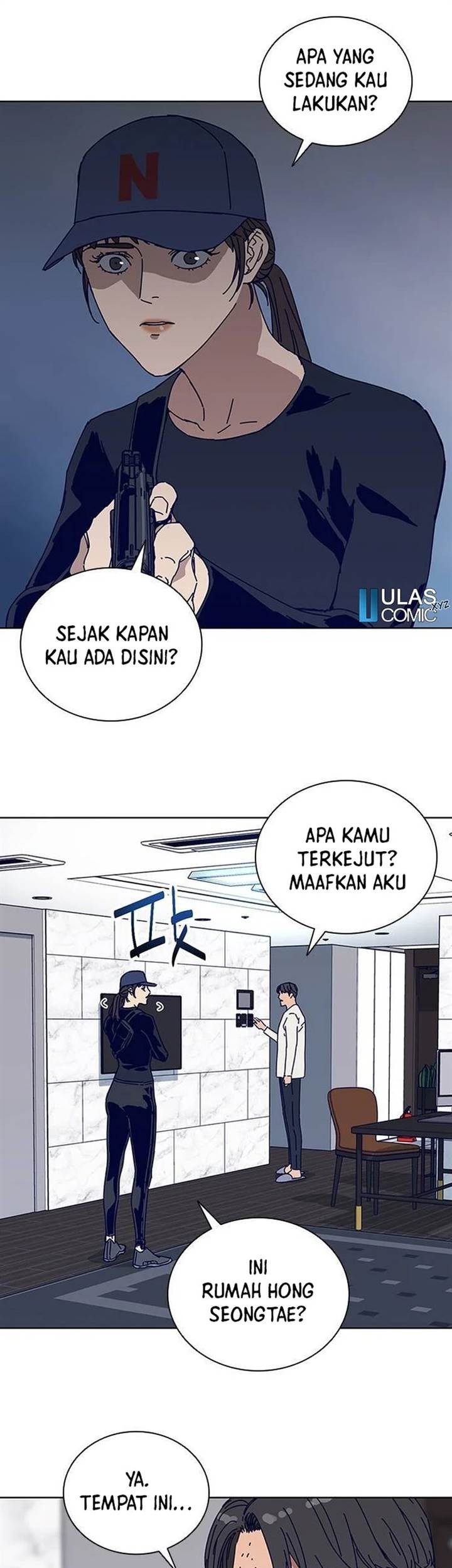 Tarantula (SHIN Jinwoo) chapter 18 halaman 4