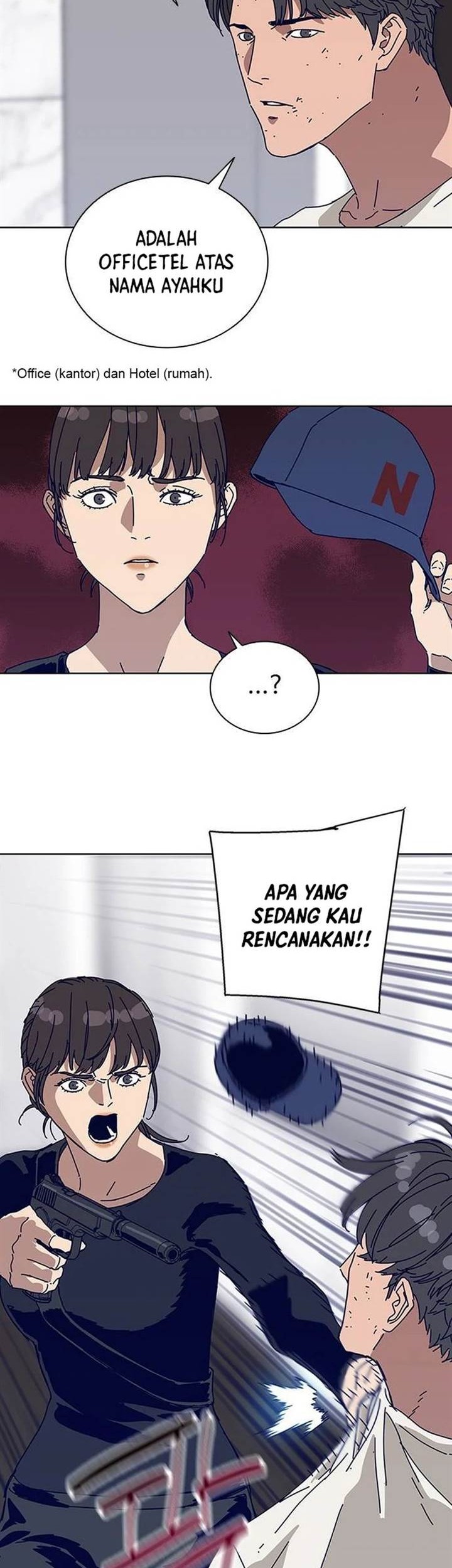 Tarantula (SHIN Jinwoo) chapter 18 halaman 5