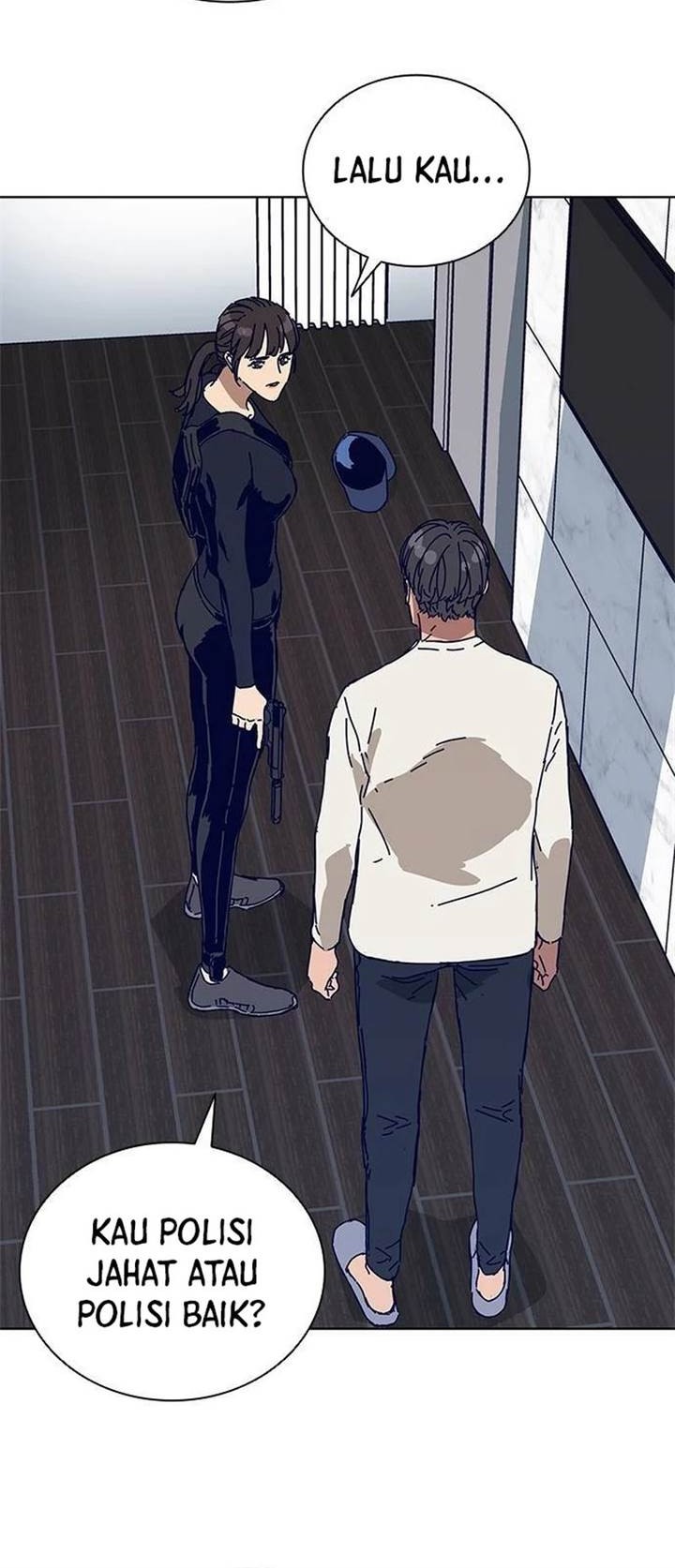 Tarantula (SHIN Jinwoo) chapter 18 halaman 12