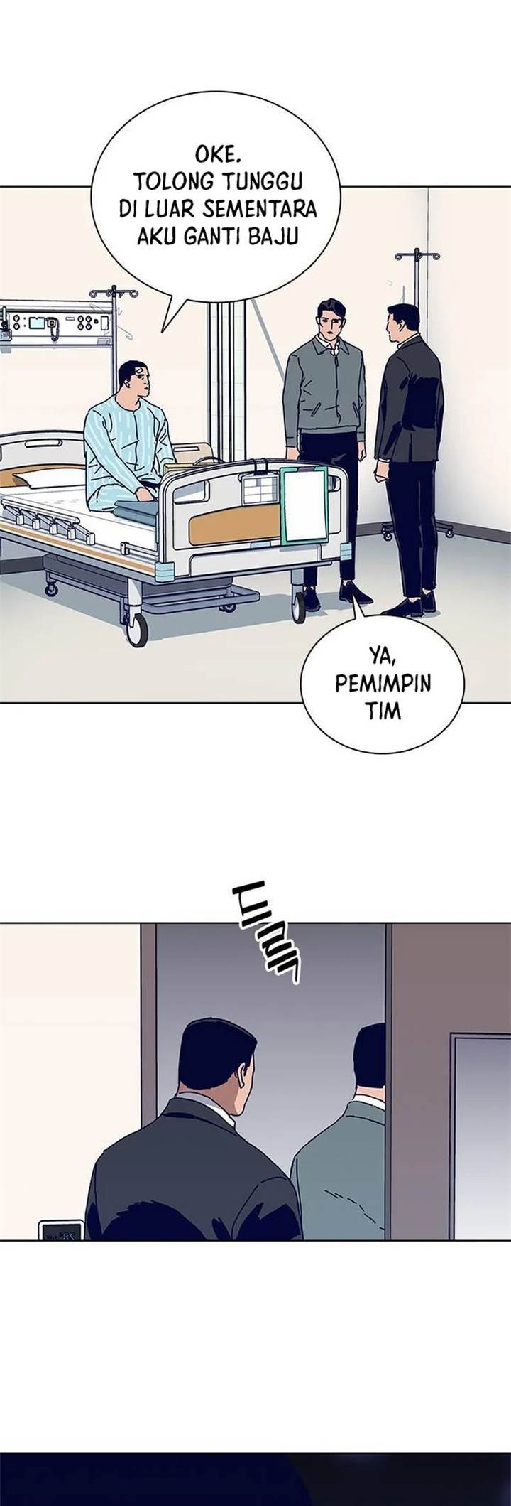 Tarantula (SHIN Jinwoo) chapter 18 halaman 27