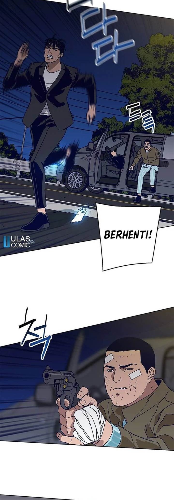 Tarantula (SHIN Jinwoo) Bab 19 halaman 15