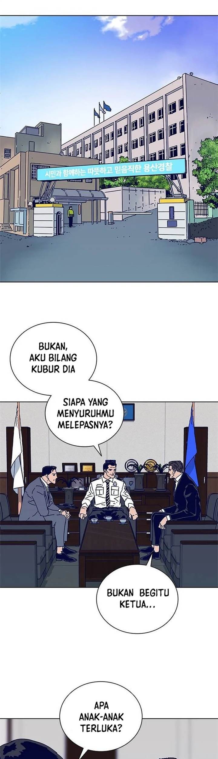 Tarantula (SHIN Jinwoo) Bab 19 halaman 28