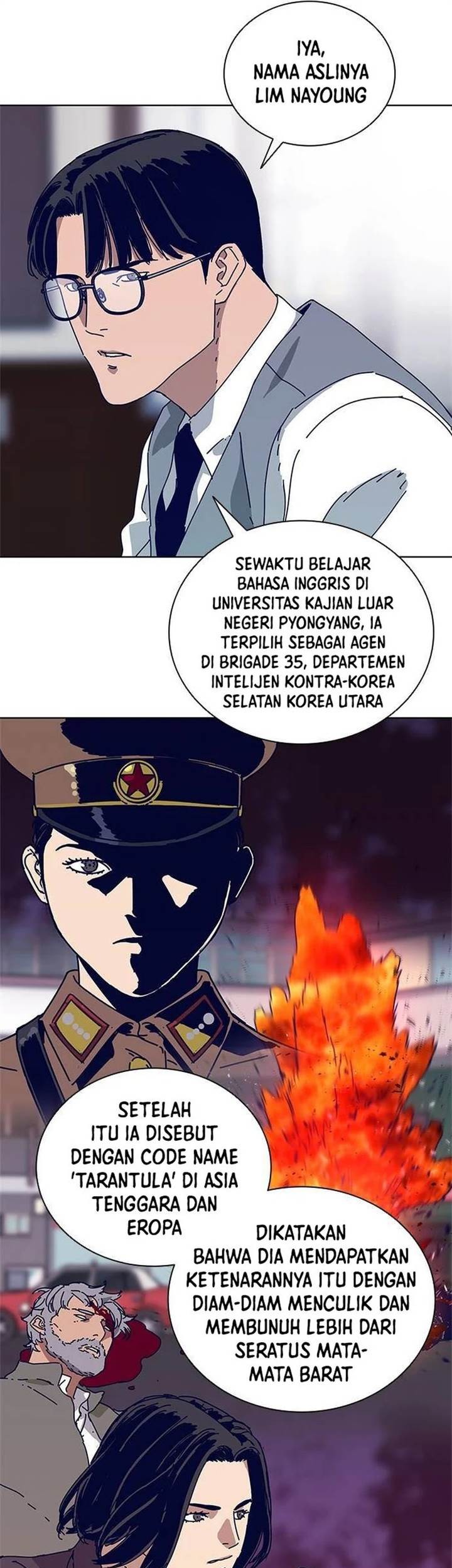 Tarantula (SHIN Jinwoo) Bab 20 halaman 22