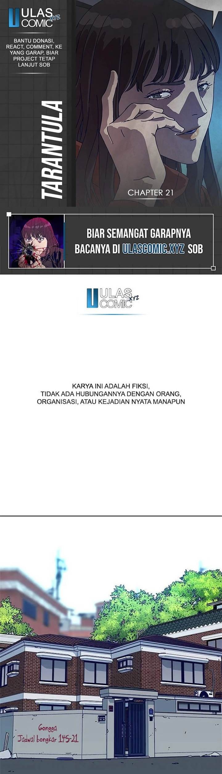 Tarantula (SHIN Jinwoo) chapter 21 halaman 1