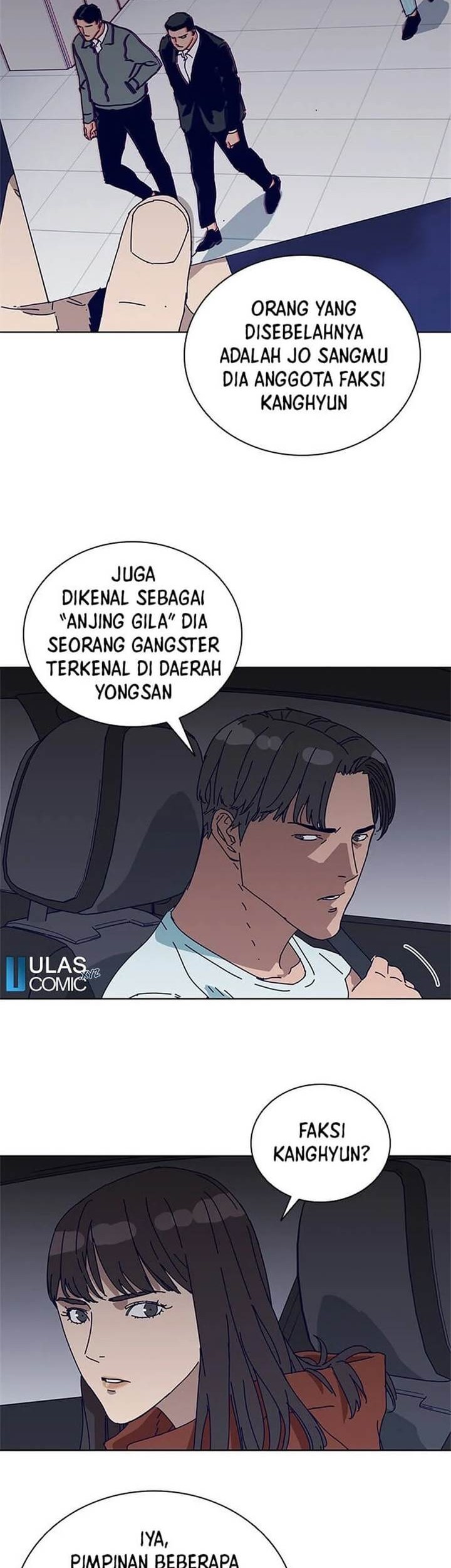 Tarantula (SHIN Jinwoo) chapter 21 halaman 20