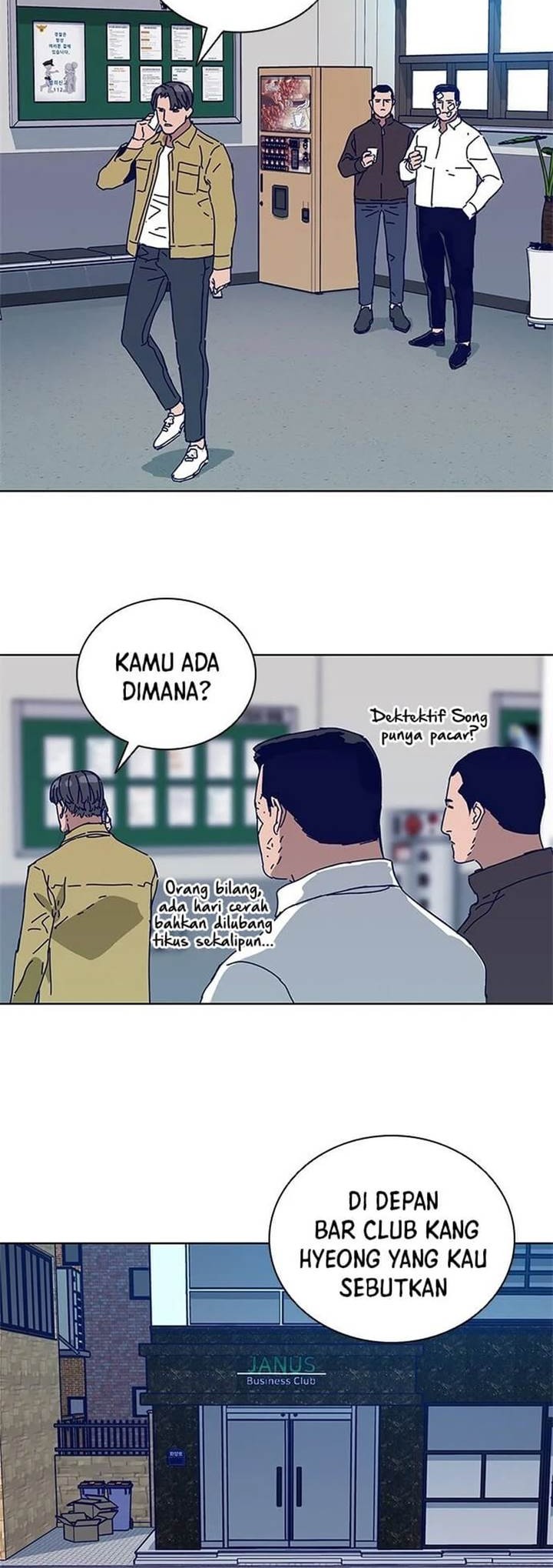 Tarantula (SHIN Jinwoo) Bab 22 halaman 24