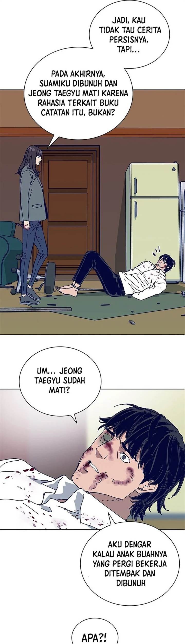 Tarantula (SHIN Jinwoo) chapter 23 halaman 22