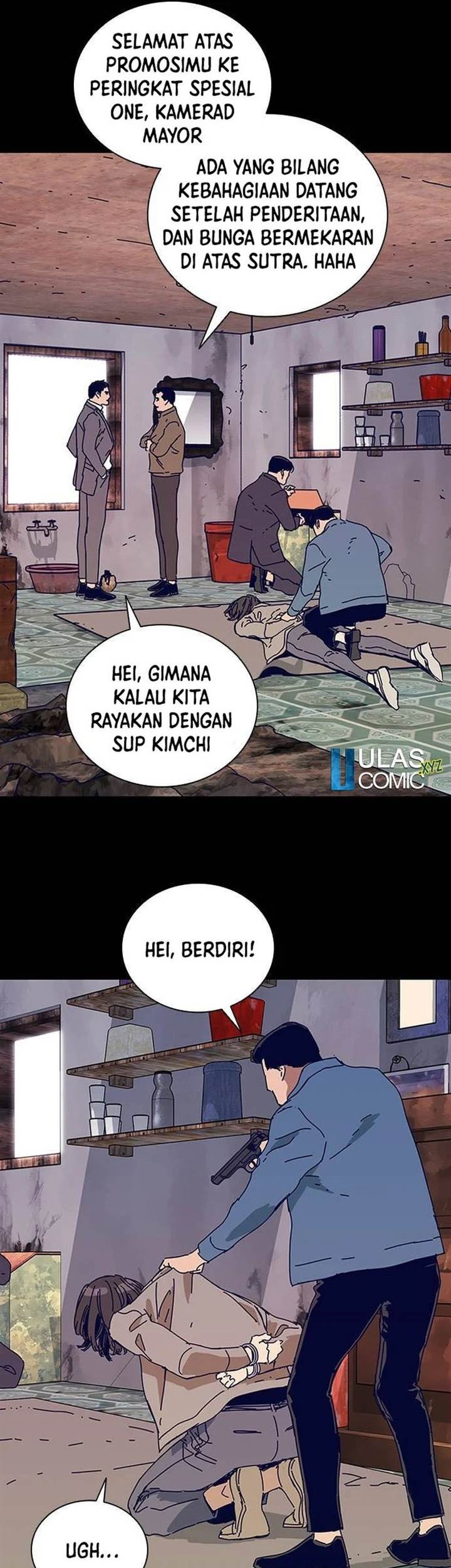 Tarantula (SHIN Jinwoo) chapter 25 halaman 13