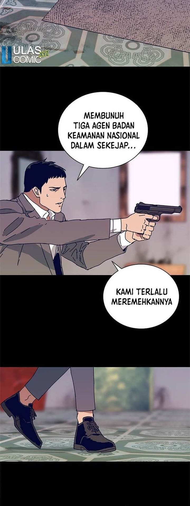 Tarantula (SHIN Jinwoo) Bab 25 halaman 24