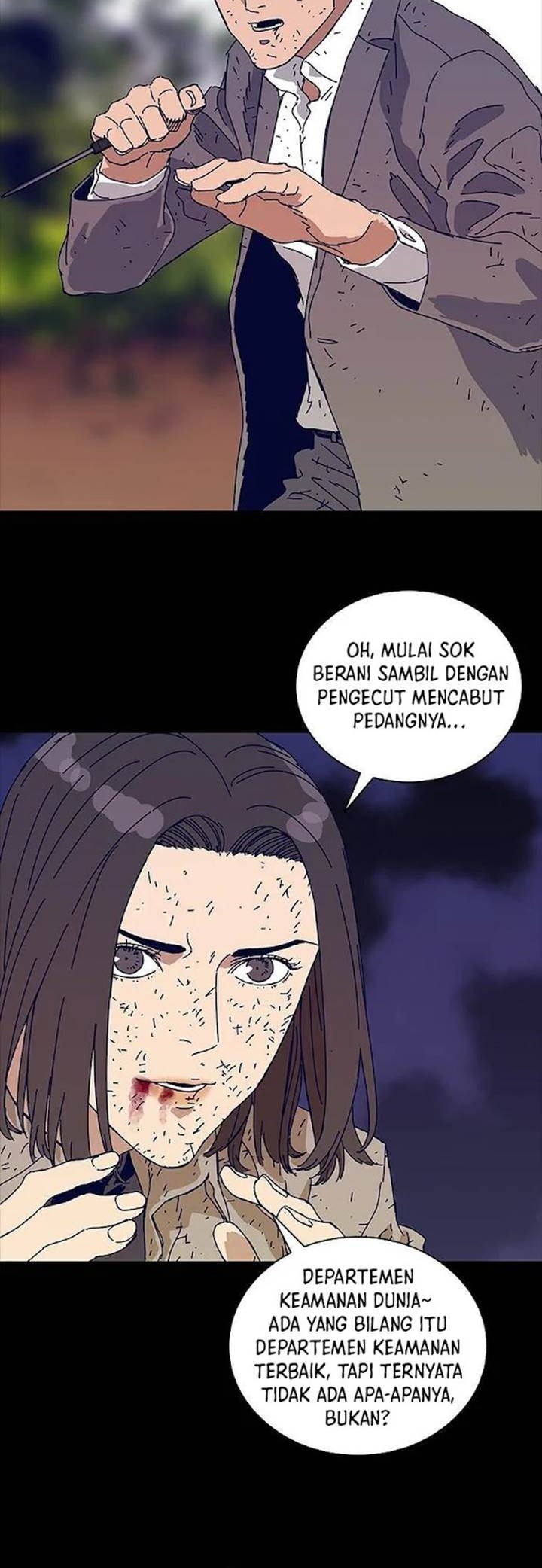Tarantula (SHIN Jinwoo) Bab 26 halaman 21