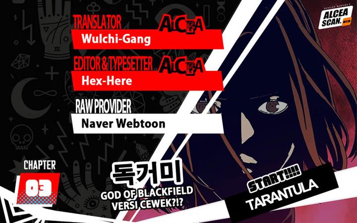 Tarantula (SHIN Jinwoo) Bab 3 halaman 1
