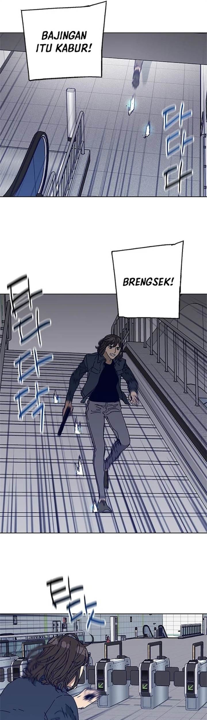 Tarantula (SHIN Jinwoo) chapter 31 halaman 28