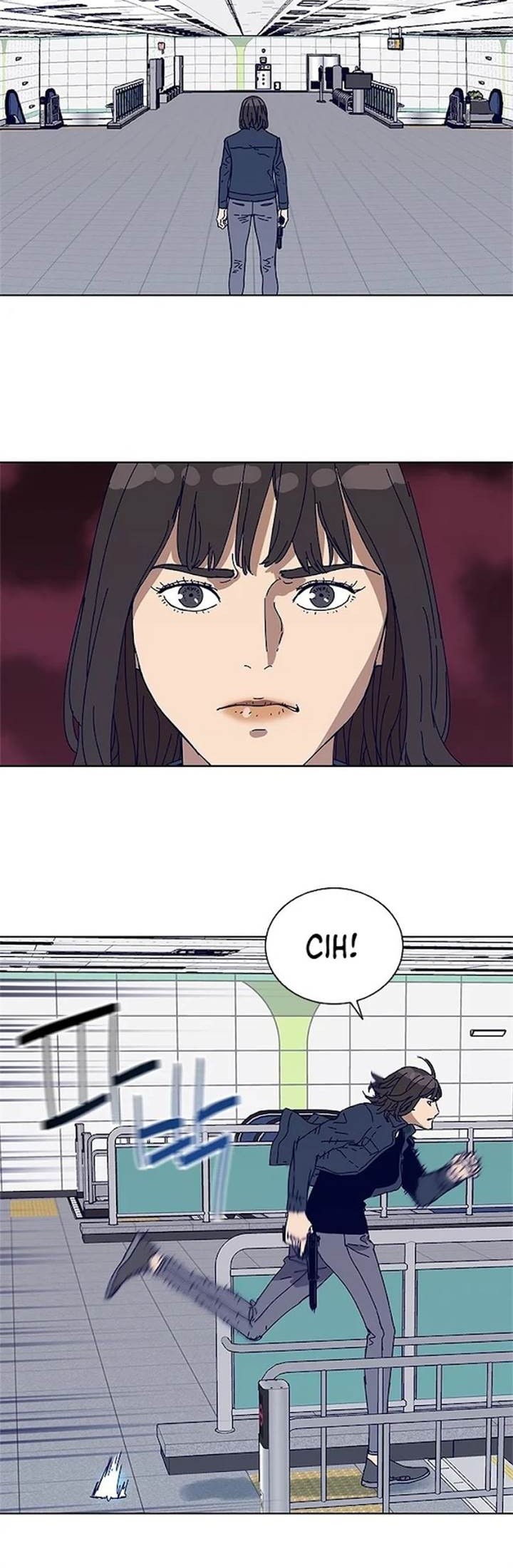 Tarantula (SHIN Jinwoo) chapter 31 halaman 30