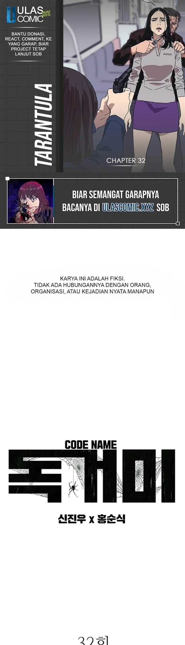 Tarantula (SHIN Jinwoo) Bab 32 halaman 1