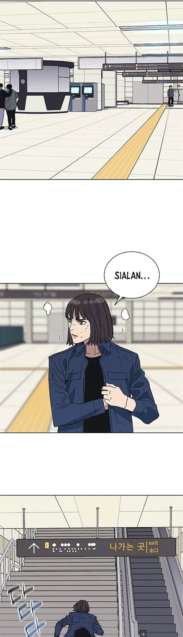 Tarantula (SHIN Jinwoo) chapter 33 halaman 13