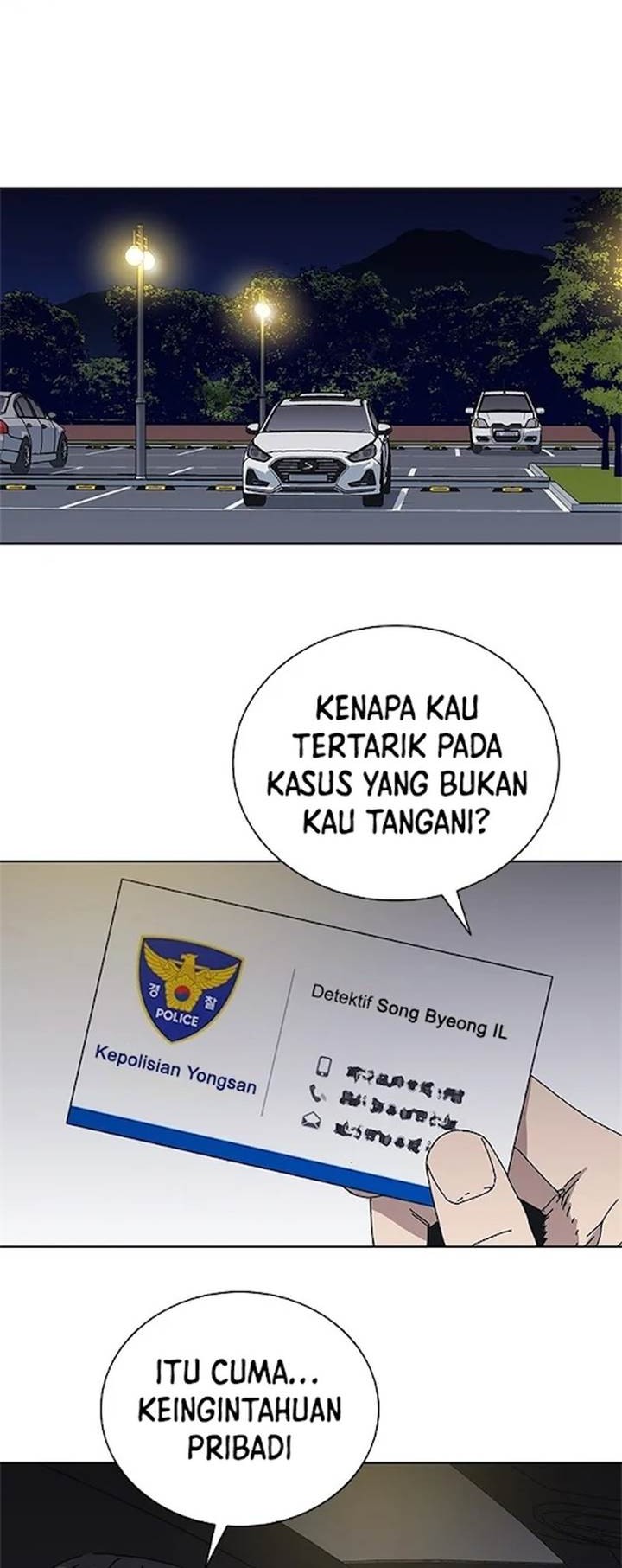 Tarantula (SHIN Jinwoo) chapter 33 halaman 18