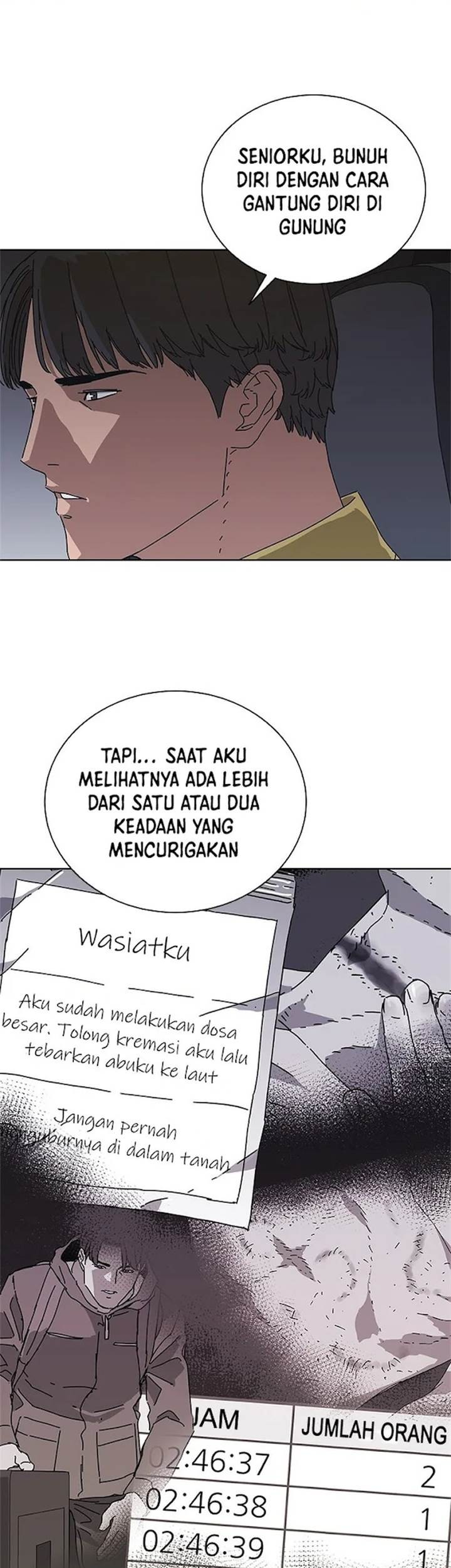 Tarantula (SHIN Jinwoo) chapter 33 halaman 25