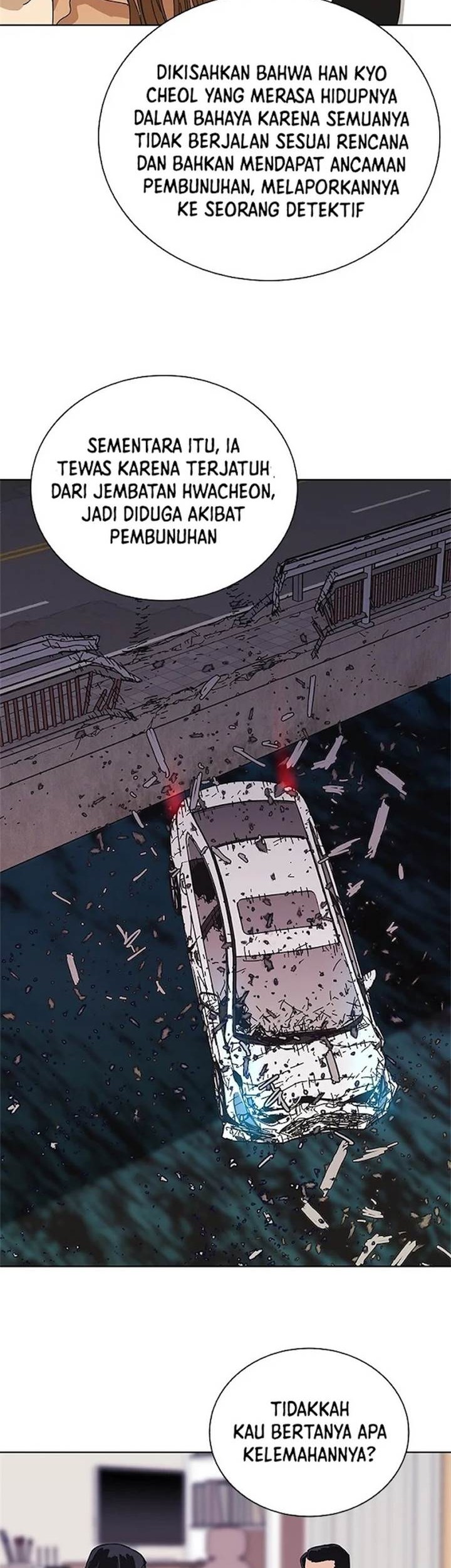 Tarantula (SHIN Jinwoo) Bab 34 halaman 8