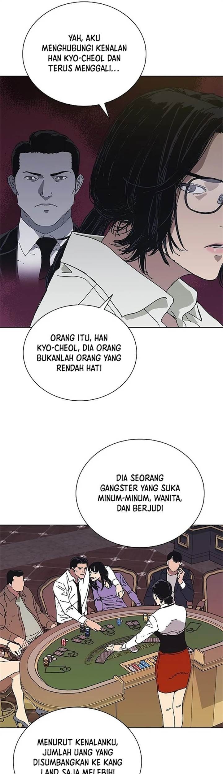 Tarantula (SHIN Jinwoo) Bab 34 halaman 16