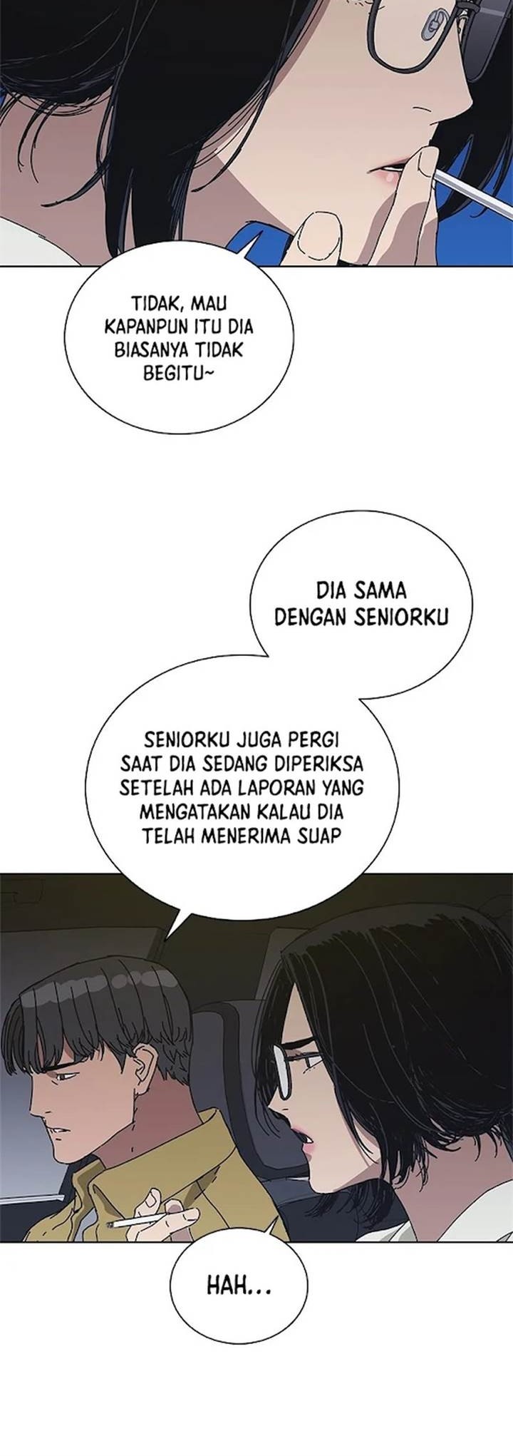 Tarantula (SHIN Jinwoo) Bab 34 halaman 33