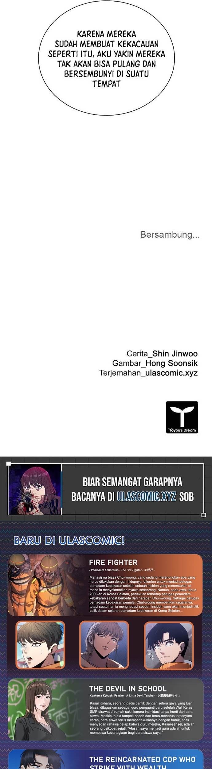 Tarantula (SHIN Jinwoo) Bab 35 halaman 33
