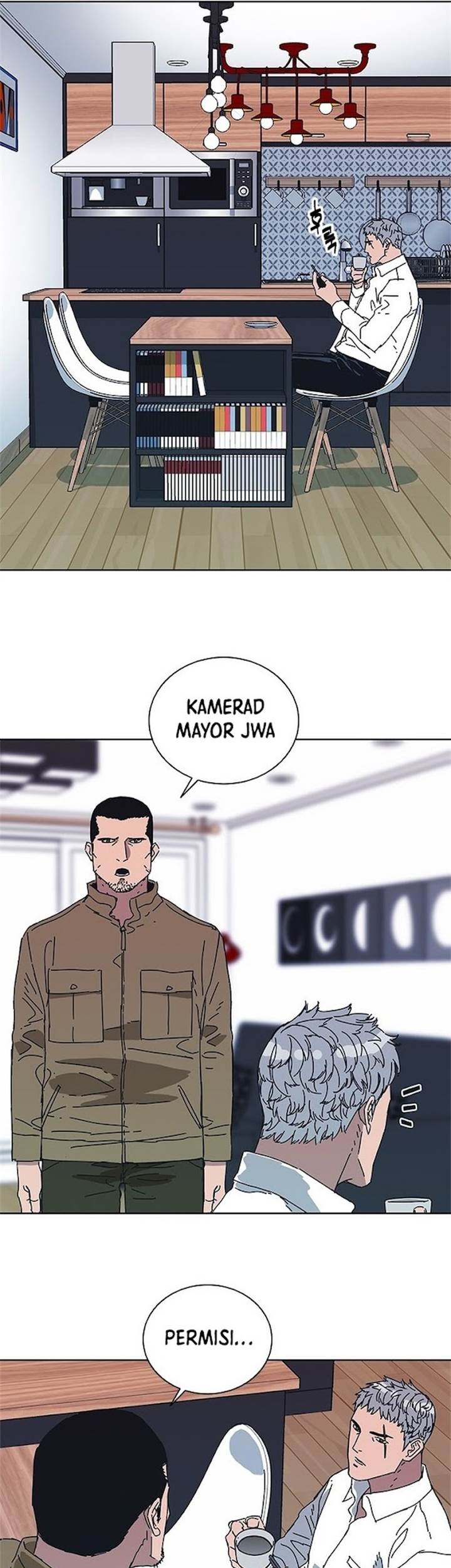 Tarantula (SHIN Jinwoo) chapter 36 halaman 20