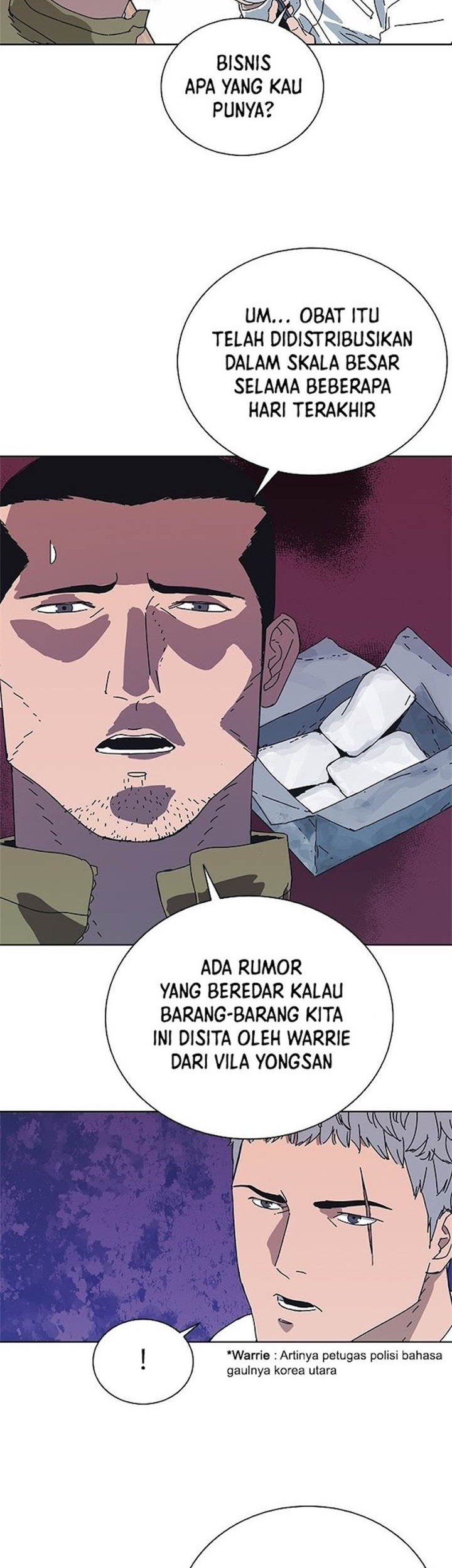 Tarantula (SHIN Jinwoo) chapter 36 halaman 21
