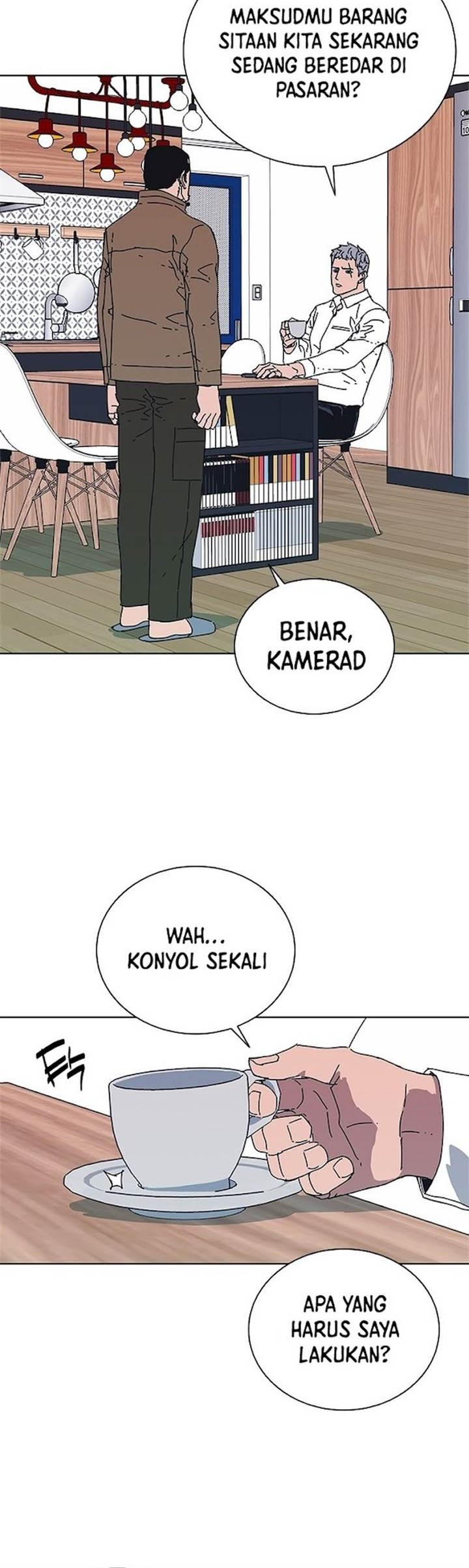 Tarantula (SHIN Jinwoo) chapter 36 halaman 22