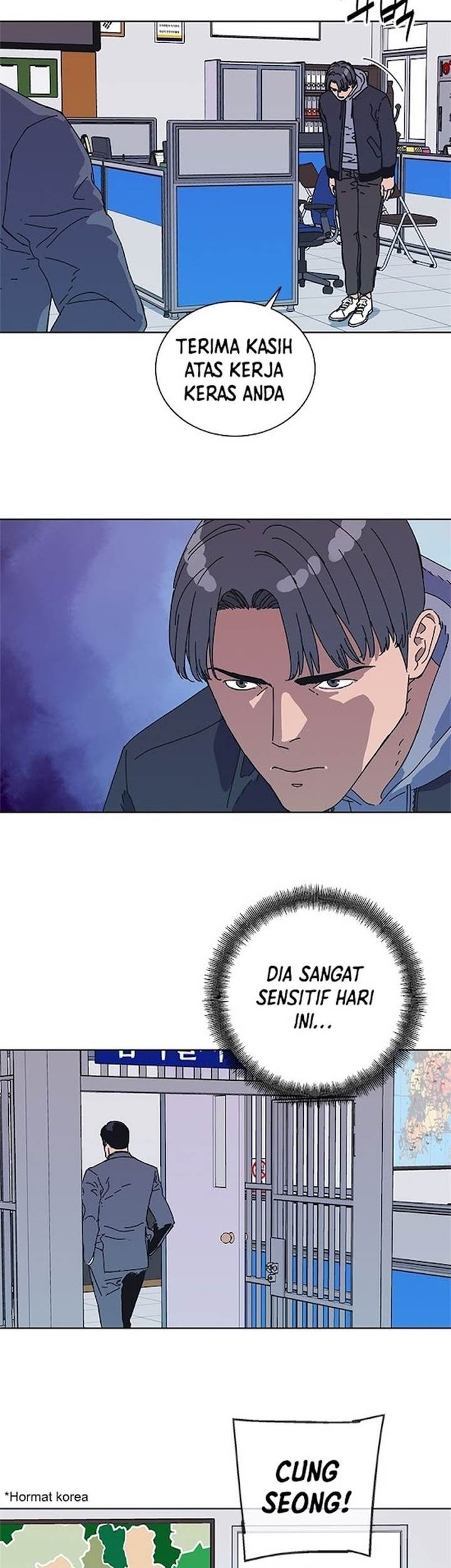 Tarantula (SHIN Jinwoo) chapter 36 halaman 28