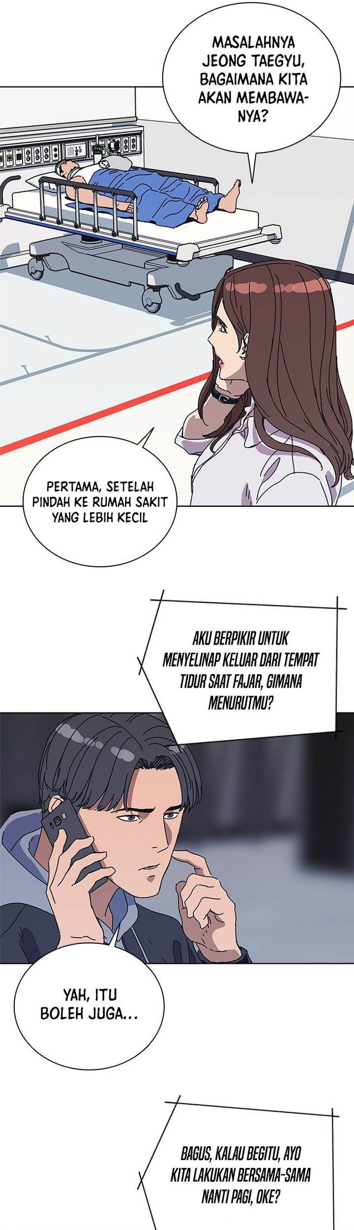 Tarantula (SHIN Jinwoo) chapter 38 halaman 32