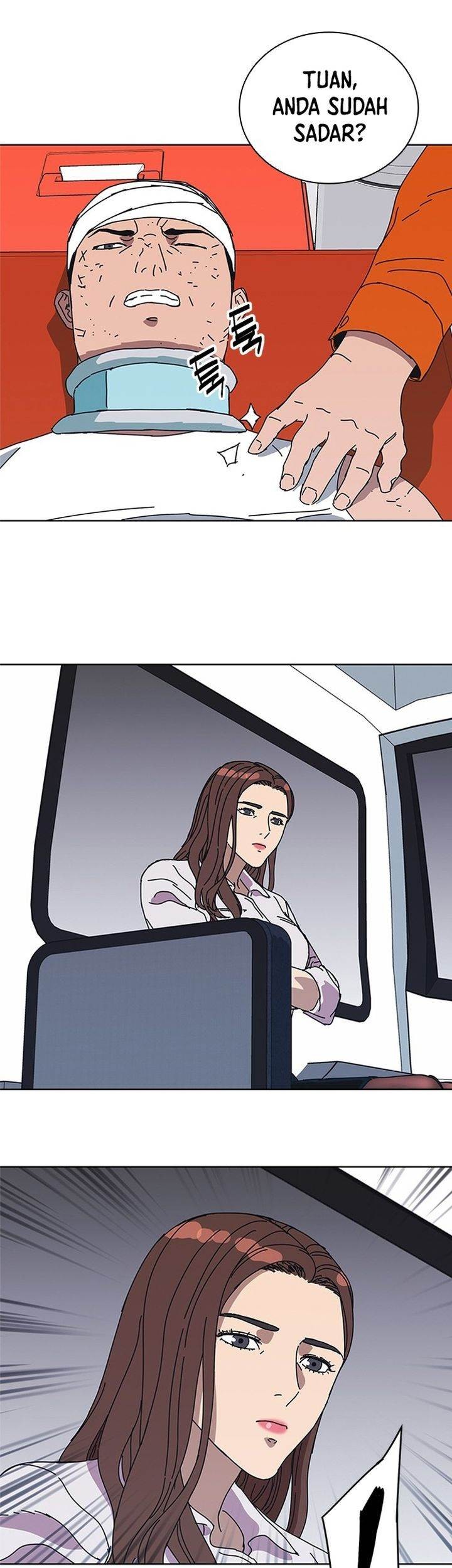Tarantula (SHIN Jinwoo) chapter 38 halaman 36