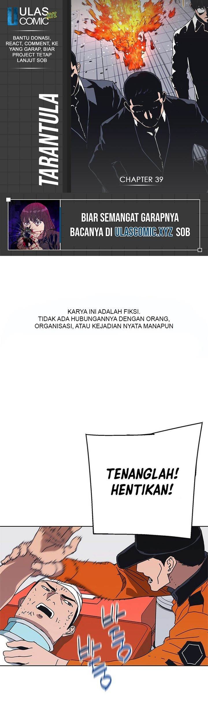 Tarantula (SHIN Jinwoo) chapter 39 halaman 1