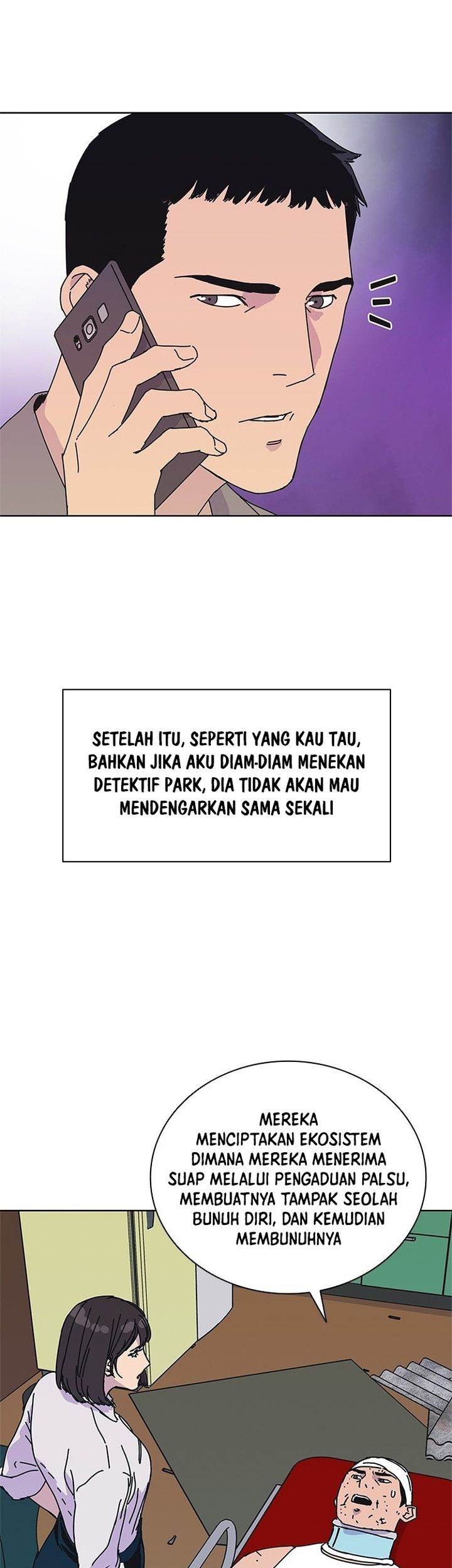 Tarantula (SHIN Jinwoo) Bab 42 halaman 18