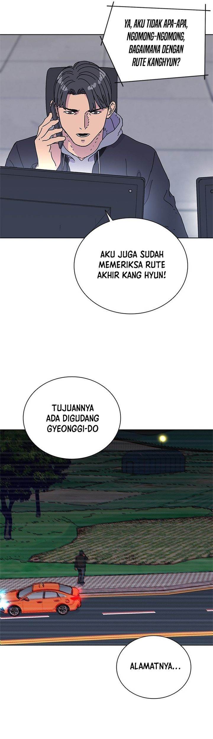 Tarantula (SHIN Jinwoo) Bab 42 halaman 27