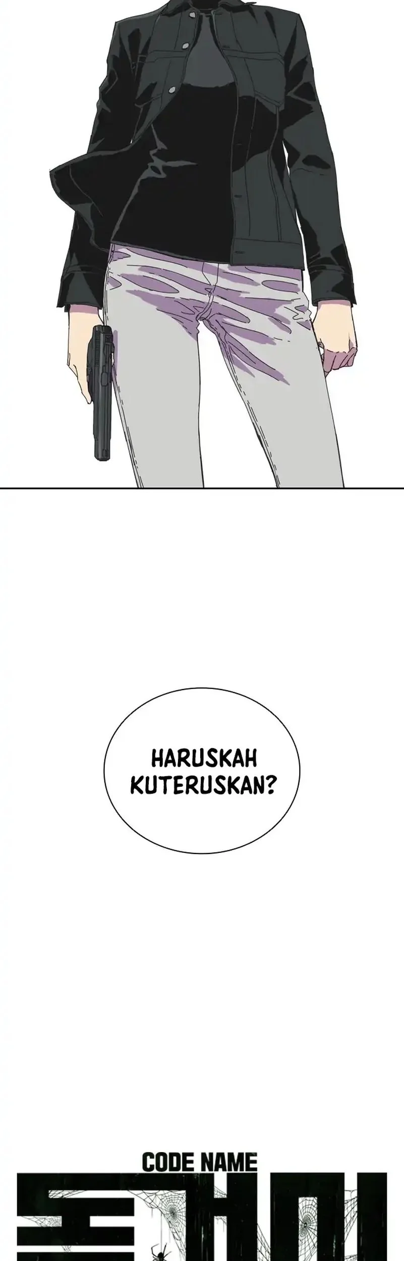 Tarantula (SHIN Jinwoo) Bab 43.5 halaman 34