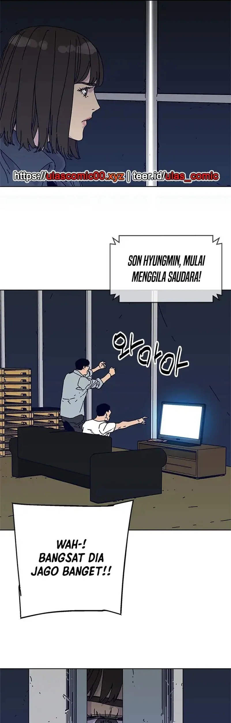 Tarantula (SHIN Jinwoo) Bab 43 halaman 17