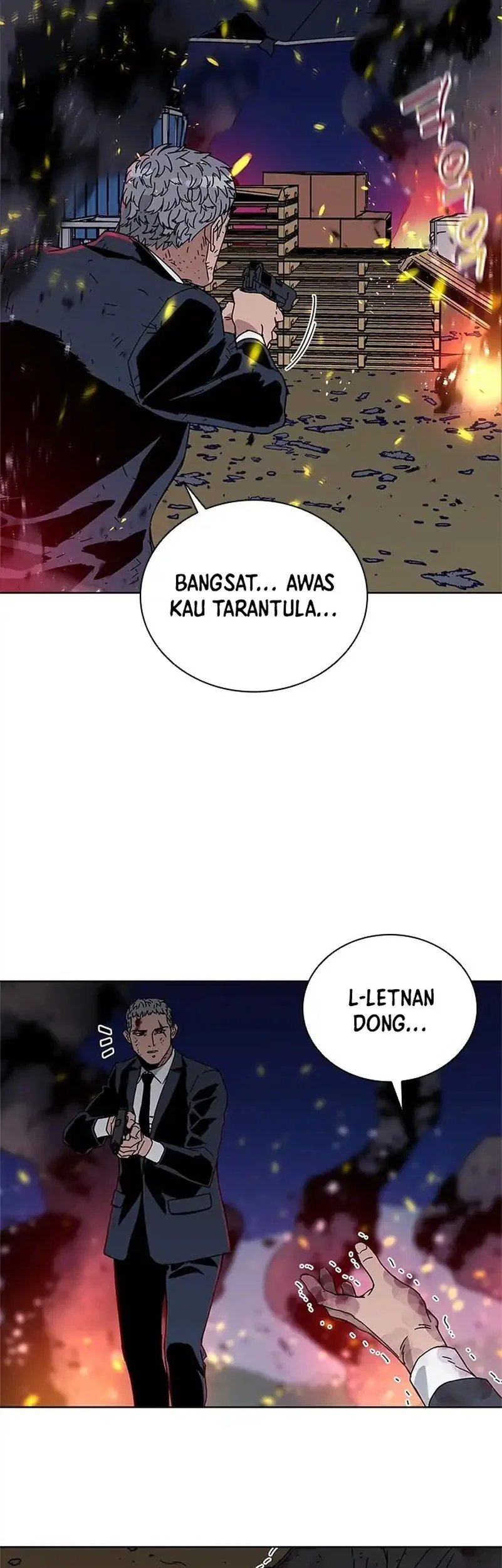 Tarantula (SHIN Jinwoo) chapter 45 halaman 21