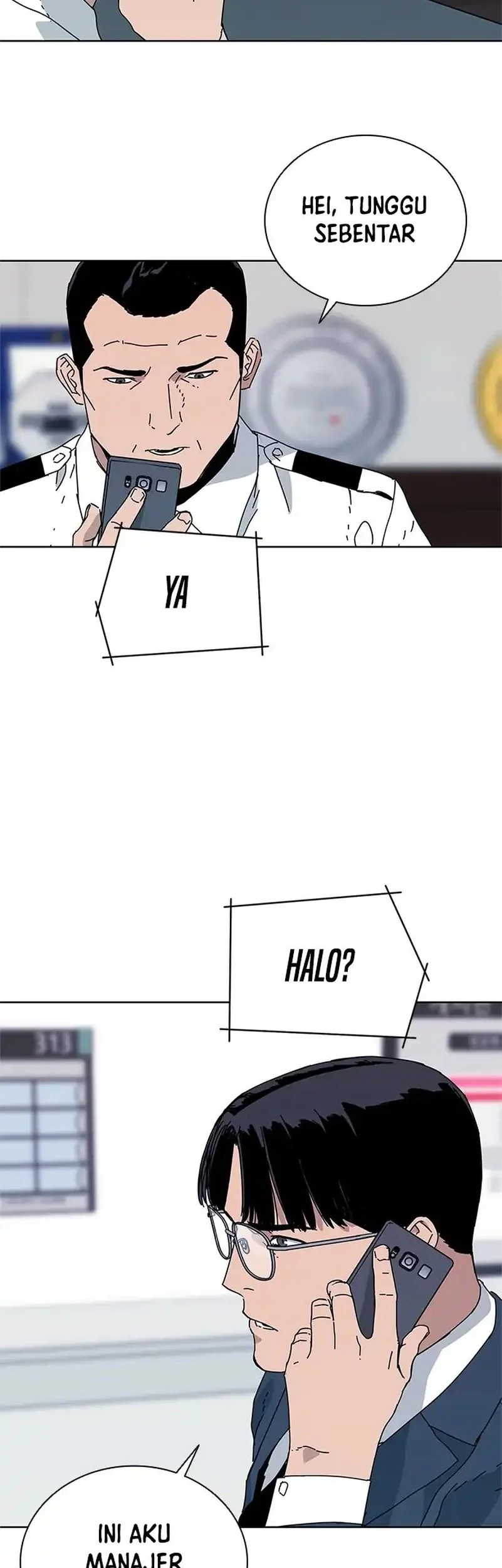 Tarantula (SHIN Jinwoo) chapter 45 halaman 31