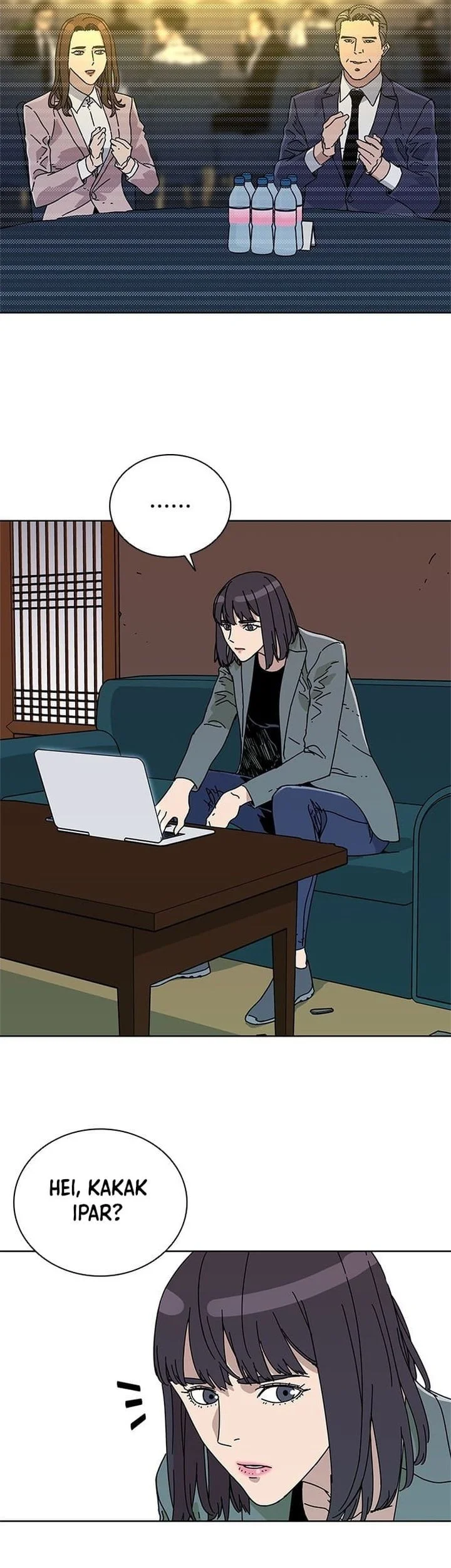 Tarantula (SHIN Jinwoo) chapter 46 halaman 11