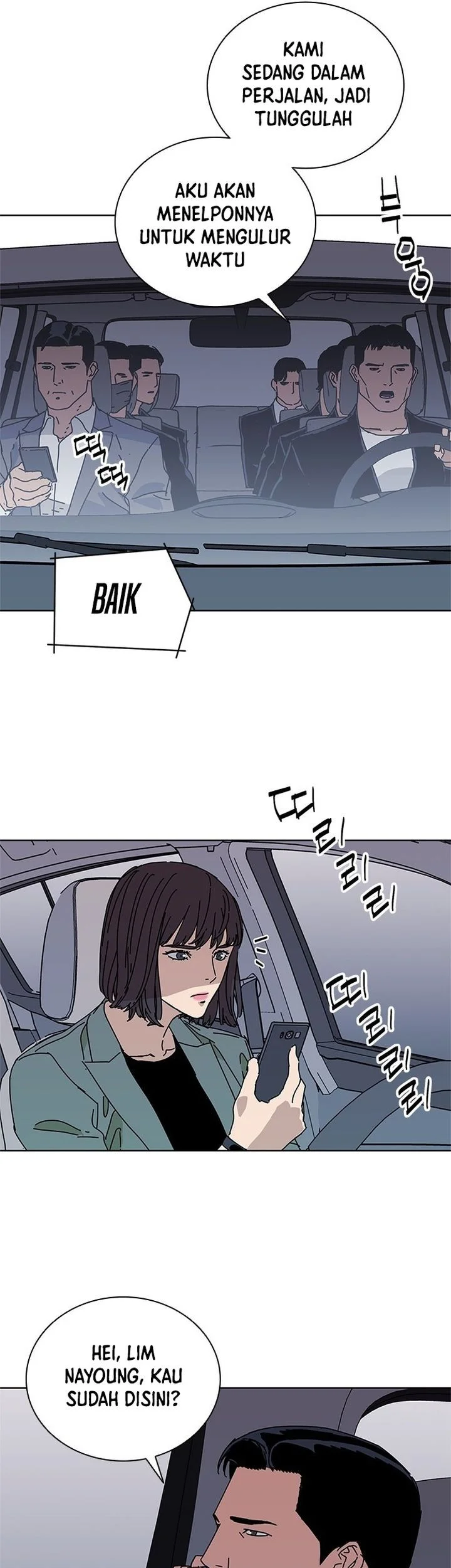Tarantula (SHIN Jinwoo) chapter 48 halaman 33