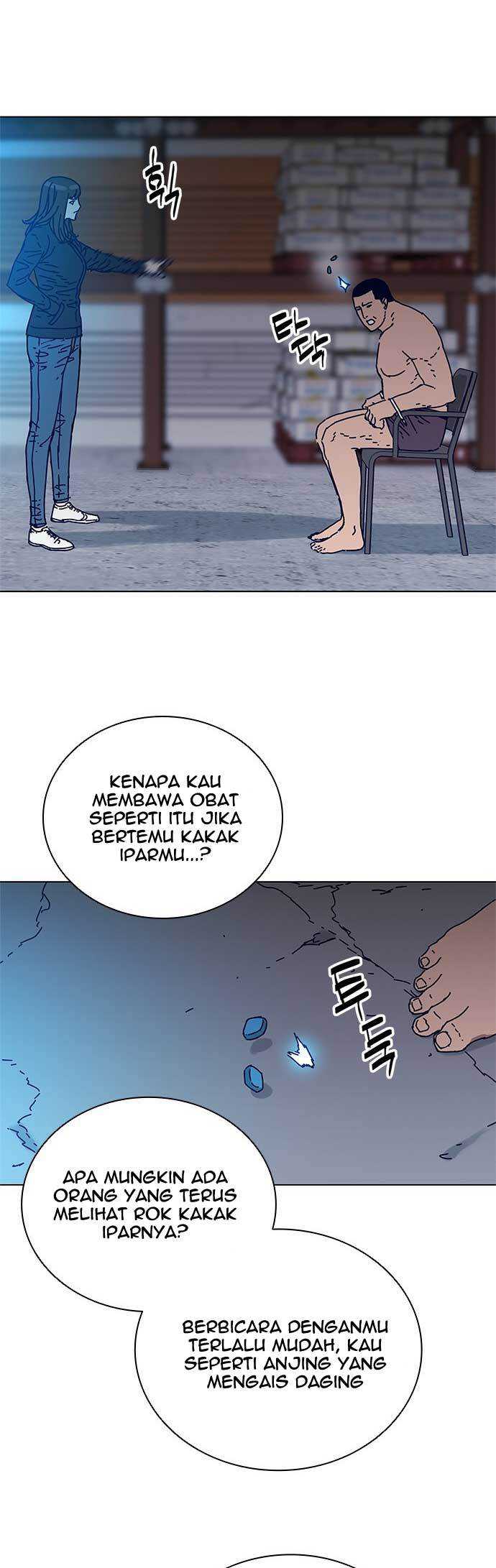 Tarantula (SHIN Jinwoo) chapter 5 halaman 8