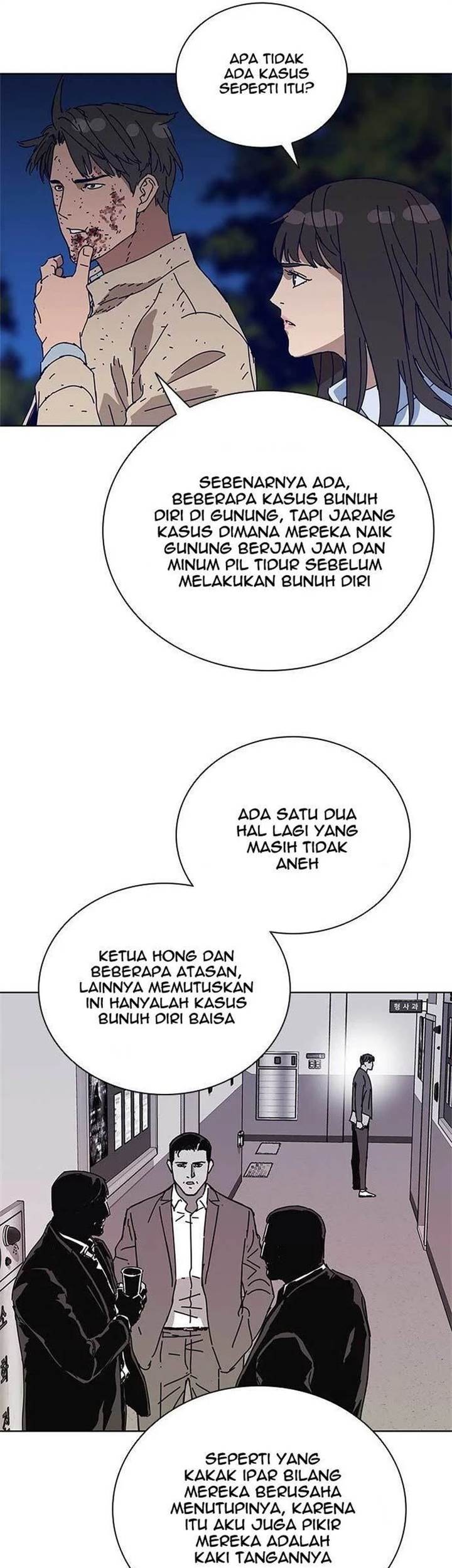 Tarantula (SHIN Jinwoo) chapter 9 halaman 19