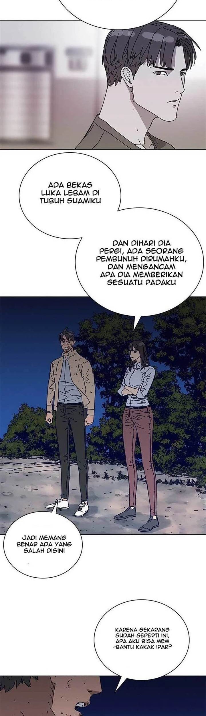 Tarantula (SHIN Jinwoo) chapter 9 halaman 20