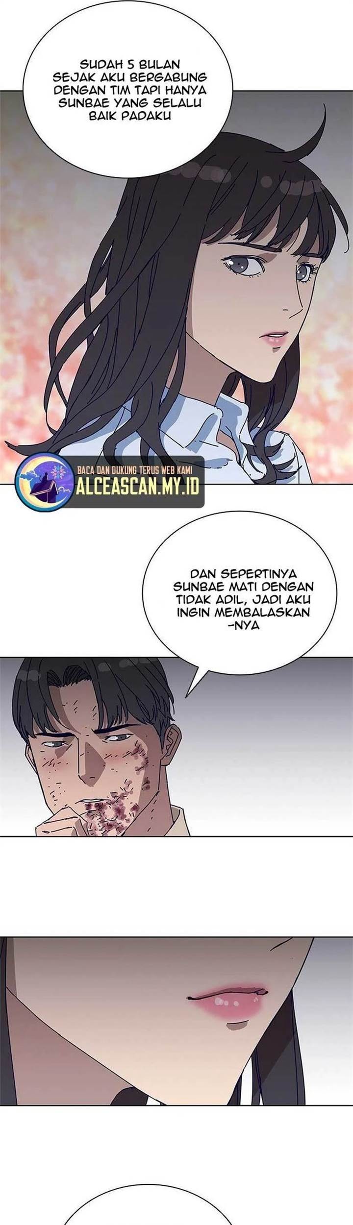 Tarantula (SHIN Jinwoo) chapter 9 halaman 22