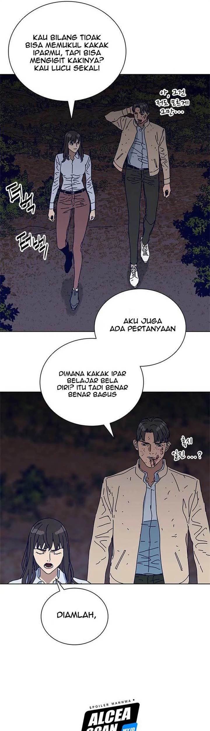 Tarantula (SHIN Jinwoo) chapter 9 halaman 28