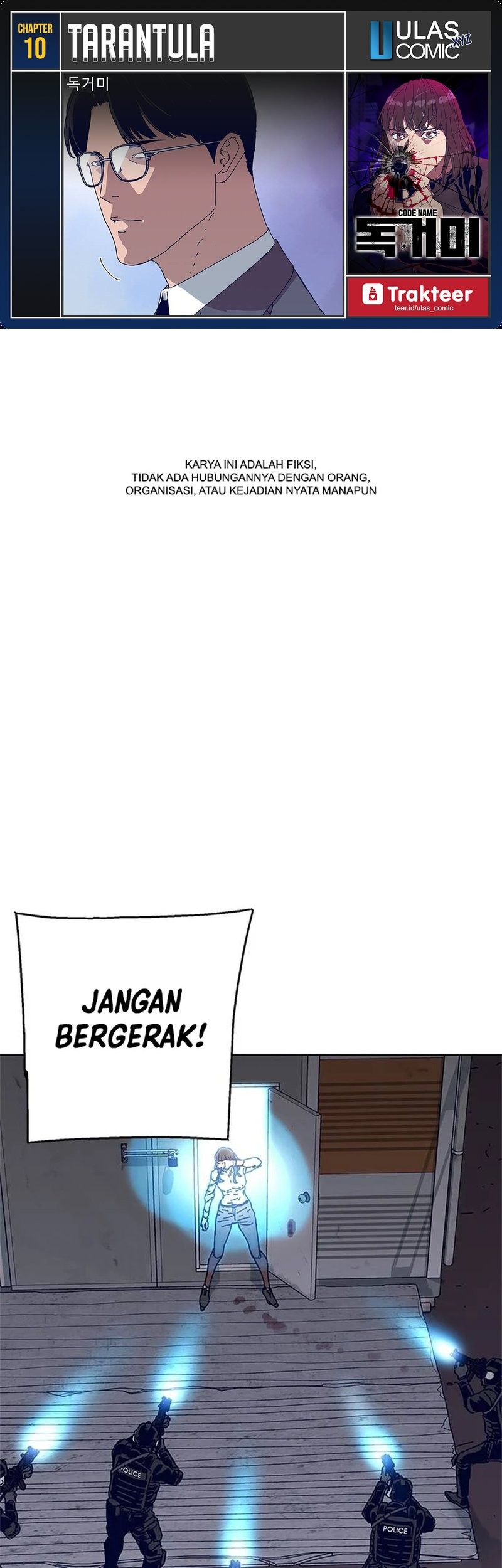 Tarantula Bab 10 halaman 1