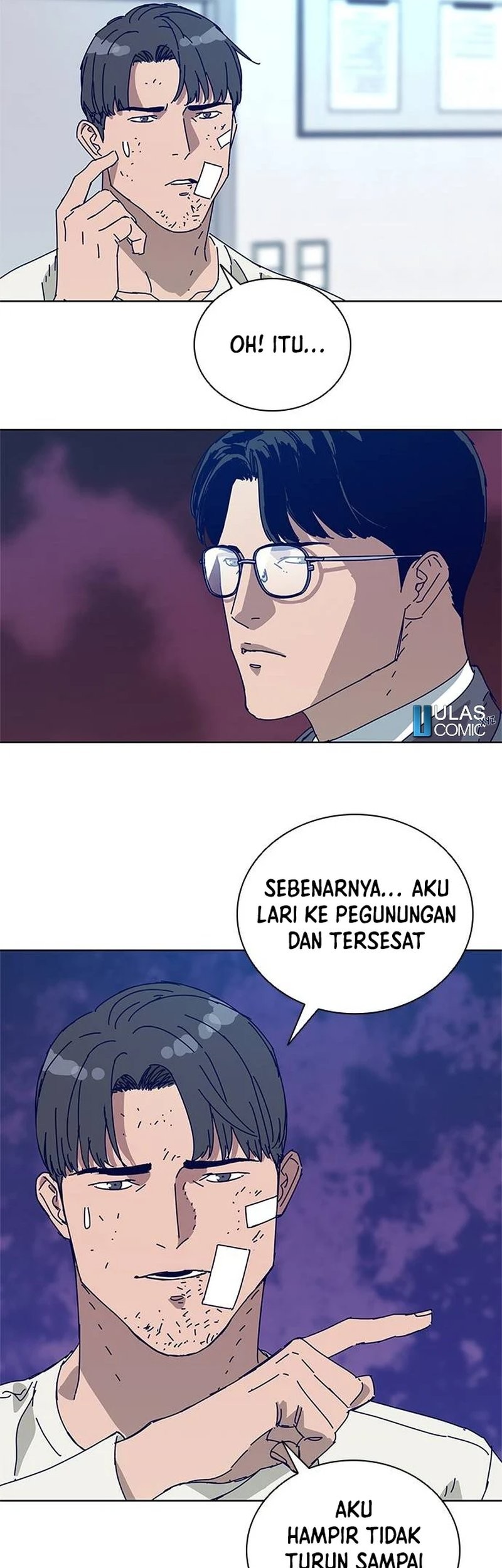 Tarantula Bab 10 halaman 16
