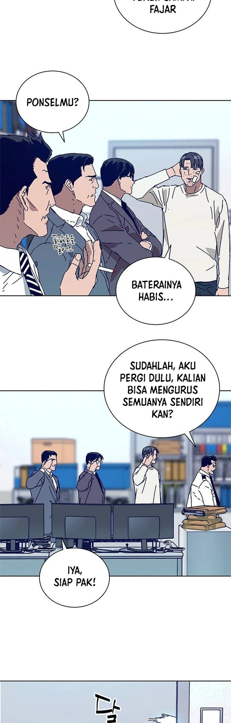 Tarantula Bab 10 halaman 17