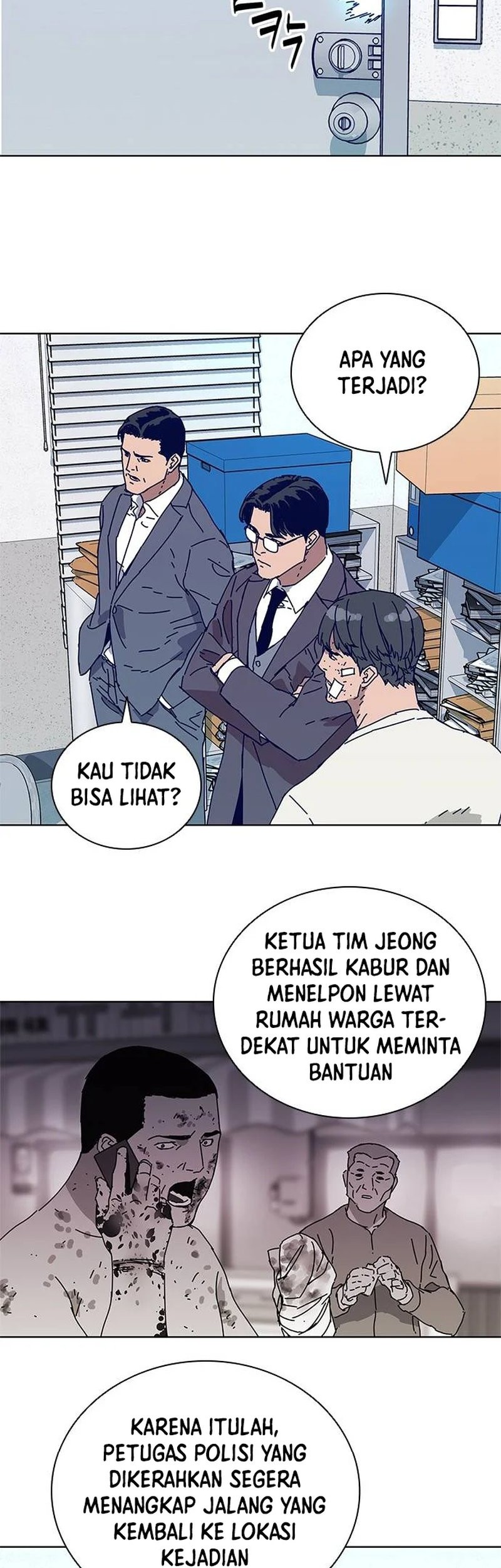 Tarantula Bab 10 halaman 18